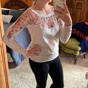 Lacey Wet Seal Sweatshirt